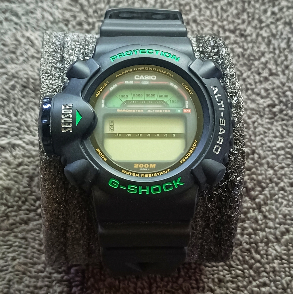 Casio GShock Dw 6600